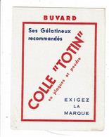 Buvard COLLE TOTIN Plaque Et Poudre Gelatineux - Peintures