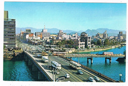 ASIA-1958  HIROSHIMA : City From Aioi-Bridge - Hiroshima