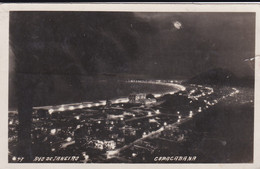 Rio De Janeiro,  Copacabana By Night, , Circulée En 1930 - Copacabana