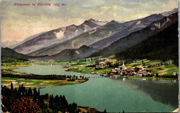 35970 - Kärnten - Weissensee , Weissen See - Gelaufen - Weissensee