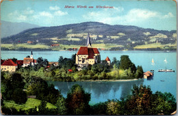 35999 - Kärnten - Maria Wörth Am Wörthersee , Wörther See - Gelaufen 1910 - Maria Wörth