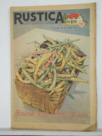 RUSTICA - JARDINAGE CHASSE PECHE BASSE-COUR ELEVAGE - N°19 De 1955 - HARICOTS VERTS ET SECS - Giardinaggio