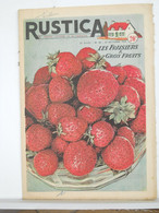 RUSTICA - JARDINAGE CHASSE PECHE BASSE-COUR ELEVAGE - N°43 De 1955 - FRAISIERS - Jardinage