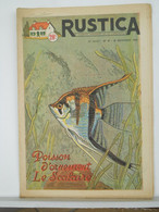 RUSTICA - JARDINAGE CHASSE PECHE BASSE-COUR ELEVAGE - N°47 De 1955 - POSSON SCALAIRE - Tuinieren