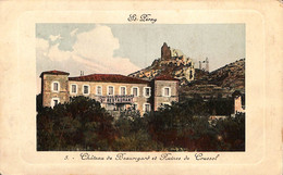 ⭐ St-Péray - Château De Beauregard Et Ruines De Crussol - Saint Péray