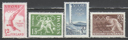 Finlandia 1952 - Olimpiadi          (g8667) - Estate 1952: Helsinki