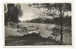 AC100 Torino - Panorama In Riva Al Fiume Po / Viaggiata 1927 - Fiume Po