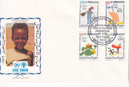 SOMALIA 1979 IYC SET  FDC. - Somalie (1960-...)