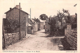 19.SAN58993.Corrèze.Chirac-Bellevue.Avenue De La Mairie.Village - Other Municipalities