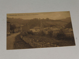 NESSONVAUX - Panorama De L'Eglise Et Chinchotte - Trooz