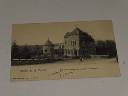 NESSONVAUX - Vallée De La Vesdre - Entrée Chateau De Hauzeur à Colonheid - Nels Serie 96 N°52 - Trooz