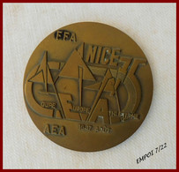 Médaille FFA  / AEA - Coupe D'Europe Des Nations D'athlétisme à Nice 16/17 Aout 1975 - Athletics