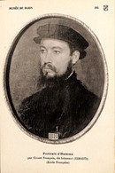 22-7-1841 Portrait D'homme Par Clouet François Dit Ichannet - Rare - Pittura & Quadri