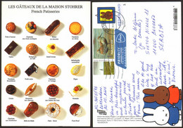 Netherlands French Patisseries Nice Stamp #36598 - Brieven En Documenten
