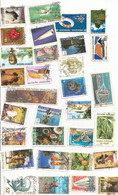 31 TIMBRES DIFFERENTS DONT PA198  (boidorbla) - Usati