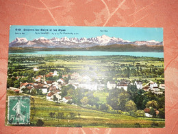 CPA -Divonne Les Bains Et Les Alpes - Divonne Les Bains