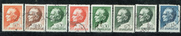 JOGOSLAVIJA  PTT  8 TIMBRES - Altri & Non Classificati