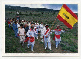 AK 067067 SPAIN - El Hierro - Hirtenprozession Zur Senora De Los Reyes - Hierro