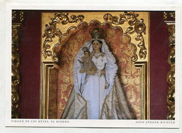 AK 067068 SPAIN - El Hierro - Virgen De Los Reyes - Hierro