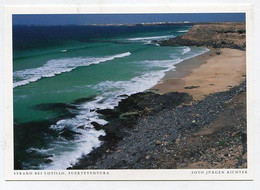 AK 067091 SPAIN - Fuerteventura - Strand Bei Cotillo - Fuerteventura