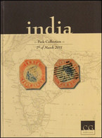 Indian Auction Catalogue 7-3-2011, Park Collection Of India & Indian States - 260 Coloured Pages (**) Literature - Autres & Non Classés