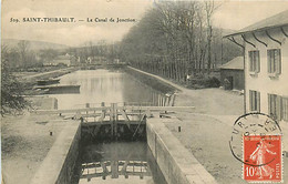 77* ST THIBAULT Le Canal De Jonction  - Ecluse           RL08.0751 - Zonder Classificatie