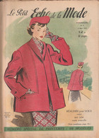 Les Petits Echo De La Mode N°9   4 Mars 1951 - Fashion