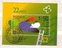 BULGARIA / Bulgarie 2010 International Day Of Biological Diversity (Birds Kit, Mouse) S/S- - Used/oblit.(O) - Gebraucht