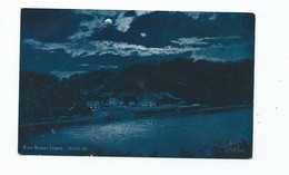Cornwall Postcard King Harry Ferry By Moonlight Argyll' Series - Falmouth