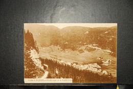 CP, 01, MIJOUX Vue Générale Vallée De Mijoux Et Vieille Route De La Faucille - Sin Clasificación