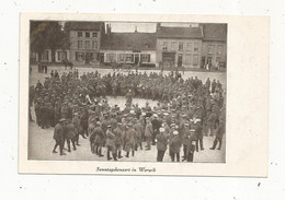 JC, Cp, Militaria , Sonntagskonzert In WERWIK, Flandre Occidentale, BELGIQUE , Vierge - Personajes