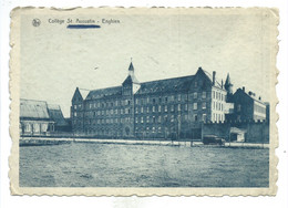 Enghien Collège St Augustin ( Carte Ayant Voyagé ) - Enghien - Edingen