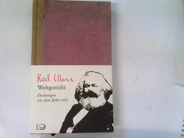 Weltgericht: Dichtungen Aus Dem Jahre 1837 - Duitse Auteurs