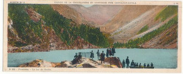 EDITION DE LA CHOCOLATERIE CANTALOUP-CATALA - N° B 169 - PYRENEES - LE LAC DE GAUBE - Chocolat