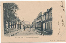 AUDRUICQ - N° 78 - RUE DE LA GARE - Audruicq