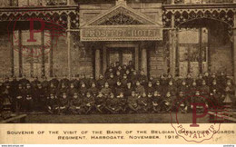 HARROGATE SOUVENIR OF THE VISIT OF THE BAND BELGIAN GRENADIER GUARDS ARMEE BELGE BELGIQUE 1914/15 WWI WWICOLLECTION - Harrogate