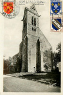 Ury * Route Et L'église Du Village - Sonstige & Ohne Zuordnung