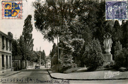 Bois Le Roi * Avenue Foch Et Le Monument Aux Morts - Bois Le Roi