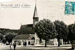 Thomery * Place De L'église Du Village - Autres & Non Classés