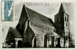 Villenauxe La Petite * Place De L'église Historique Au Portail Très Curieux - Autres & Non Classés