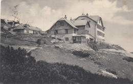 AK - NÖ - RAX - Das Alte Erzh. Otto Schutzhaus - Mit Hüttenbaufond Vignette - 1914 - Raxgebiet