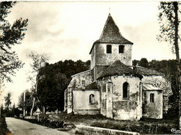 Carsac Aillac * Route Et Vue Sur L'église Du Village - Sonstige & Ohne Zuordnung