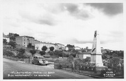 69-VILLECHENEVE- LE MONUMENT - LA MAIRIE - Other & Unclassified