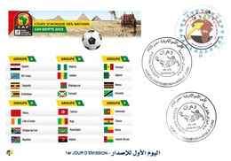 DZ Algérie 1842 Coupe D'Afrique Des Nations De Football Egypte 2019 Sport Soccer Egypt - Coppa Delle Nazioni Africane