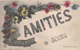 01-BOURG- AMITIES DE BOURG - Otros & Sin Clasificación