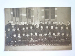 2022 - 3300  ARPAJON  (Cantal)  :  CARTE PHOTO De CLASSE     XXX - Arpajon Sur Cere