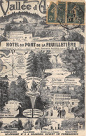 69-GRANDRIS-ALLIERES- HÔTEL DU PONT DE LA FEUILLETIERE  MULTIVUES - Other & Unclassified