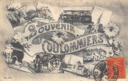 77-COULOMMIERS- SOUVENIR MULTIVUES - Coulommiers