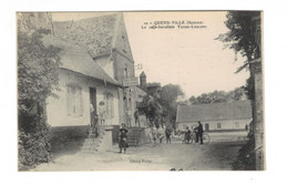 Delcampe - DG2976 - Dep. 80 - QUEND VILLE - LE CAFÉ BURALISTE - TUEUR LEBLOND - Quend