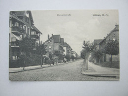 LÖTZEN , Ostpreussen, Strasse , Seltene Karte Um 1914 - Ostpreussen